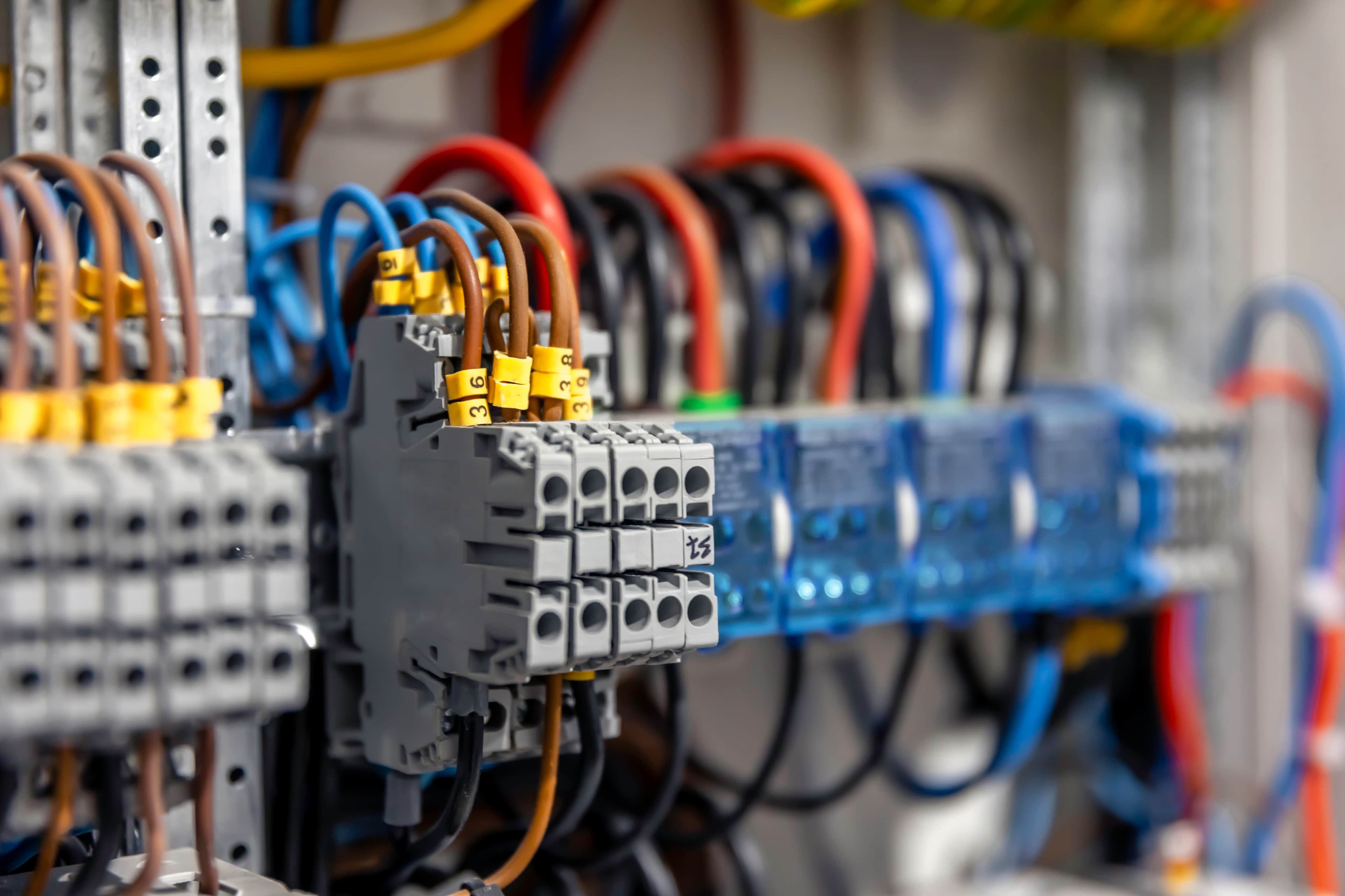Industrial electrical services
