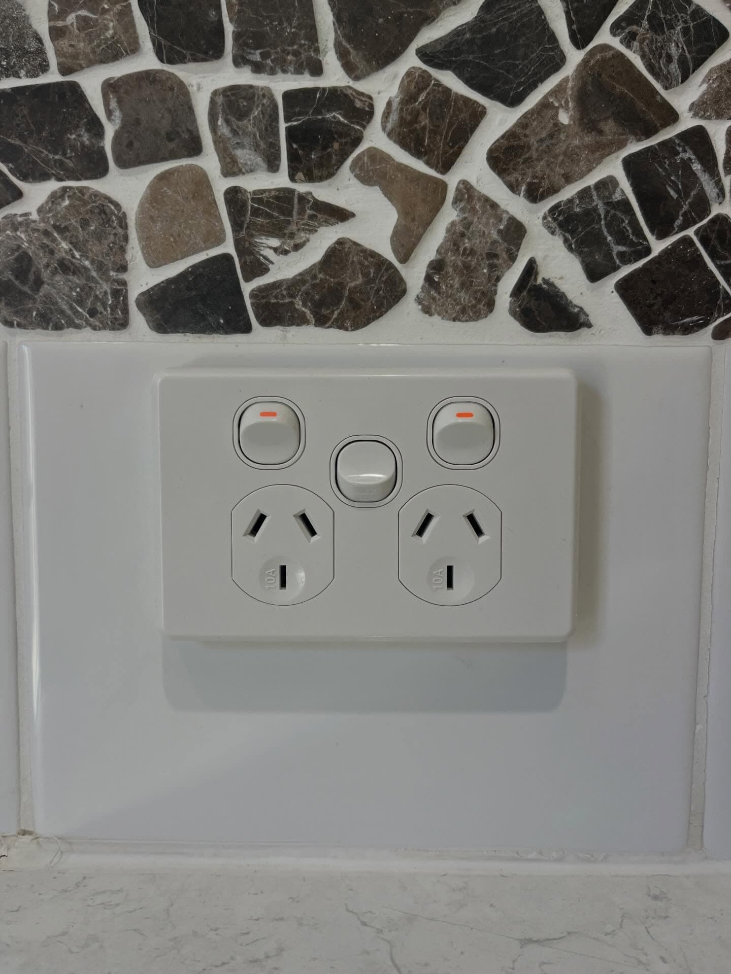 New power point installation by Hughes Electrical in Echuca