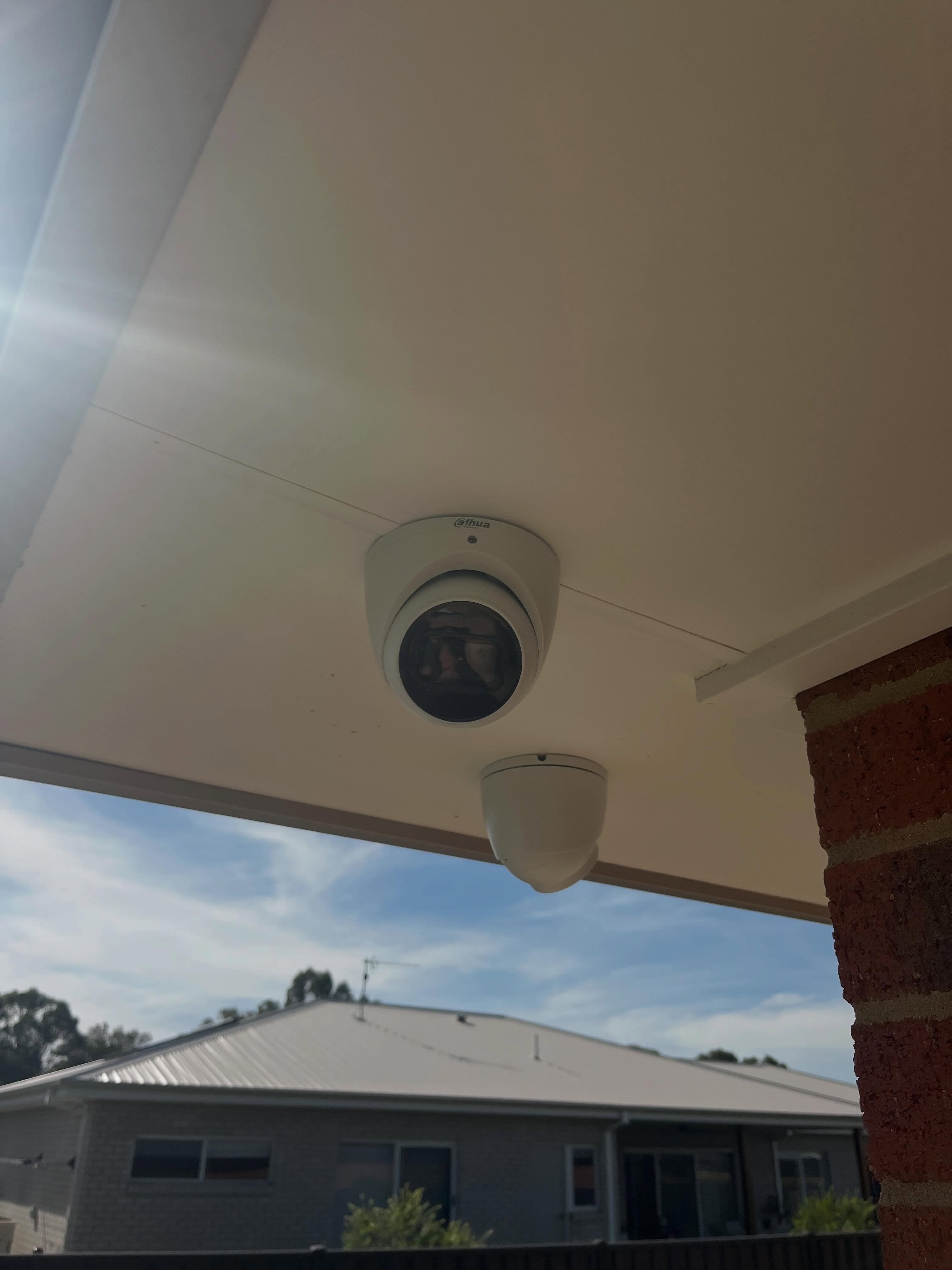 Residential security camera installation in Echuca